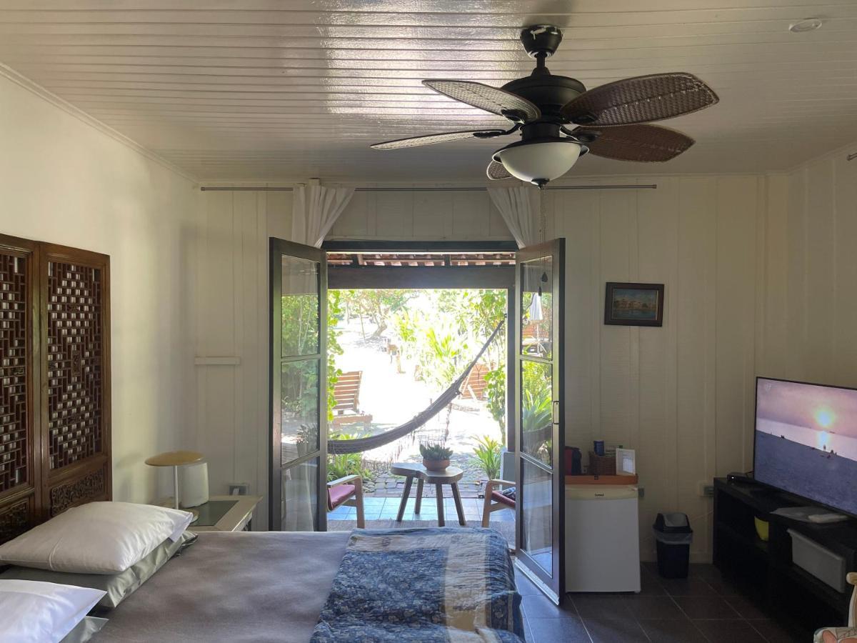 Casa Da Ilha Do Mel - Pousada De Charme Екстериор снимка