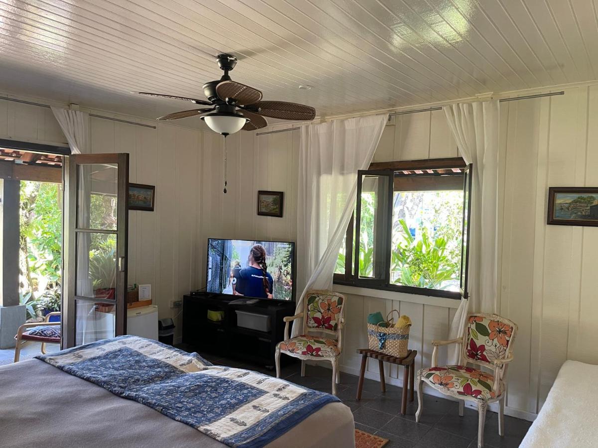 Casa Da Ilha Do Mel - Pousada De Charme Екстериор снимка