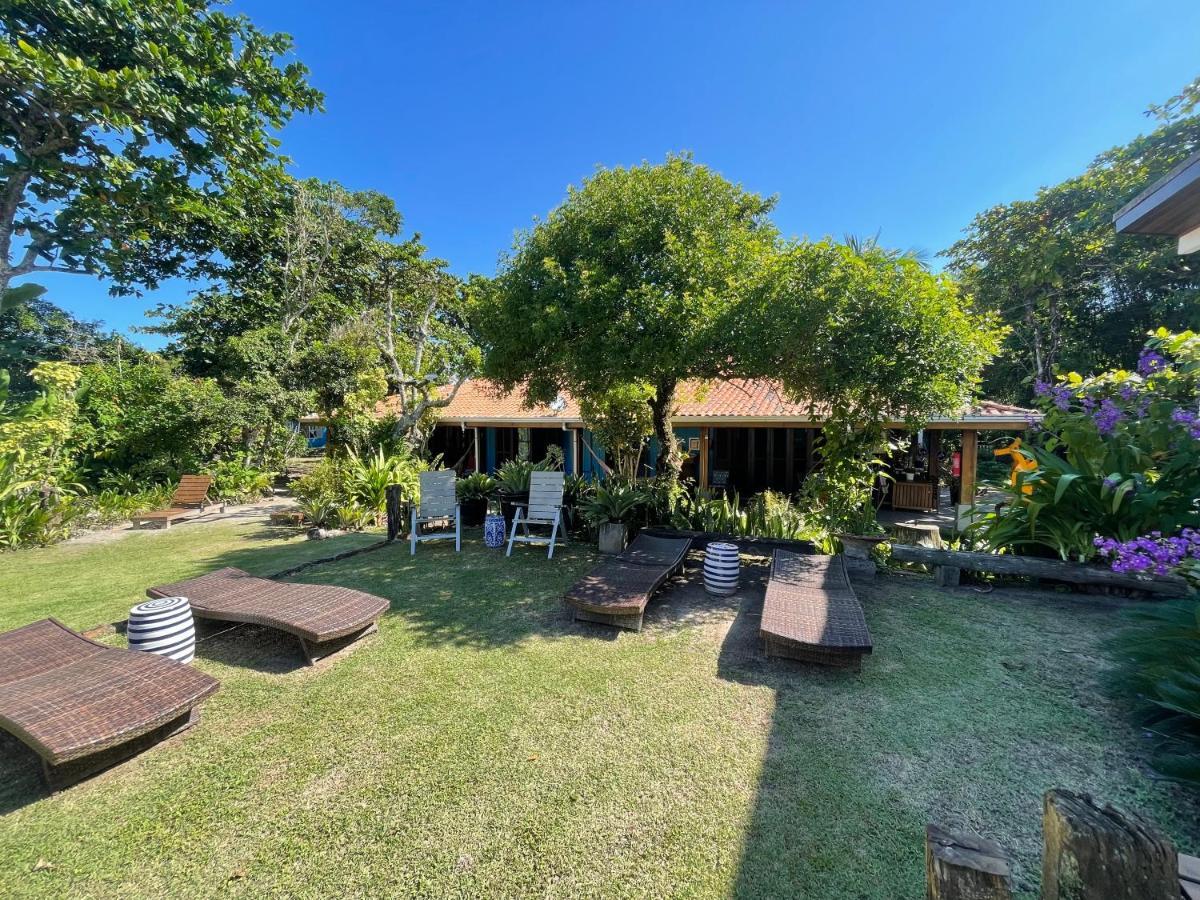 Casa Da Ilha Do Mel - Pousada De Charme Екстериор снимка