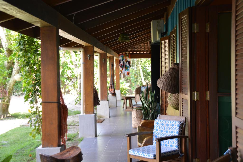 Casa Da Ilha Do Mel - Pousada De Charme Екстериор снимка