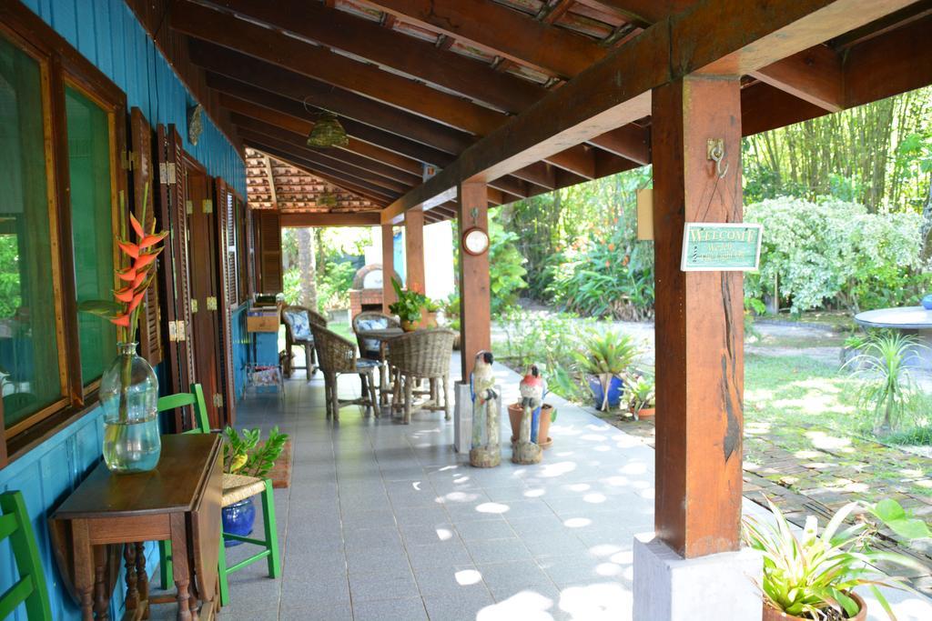 Casa Da Ilha Do Mel - Pousada De Charme Екстериор снимка